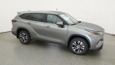 2026 Toyota Highlander Hybrid Hybrid XLE