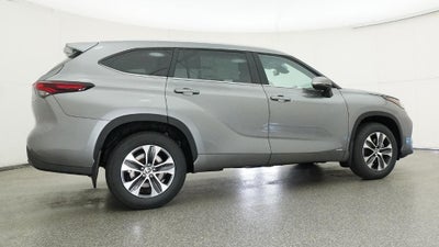 2026 Toyota Highlander Hybrid Hybrid XLE