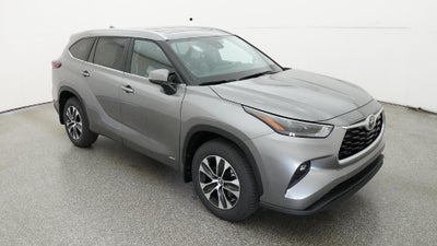 2026 Toyota Highlander Hybrid Hybrid XLE