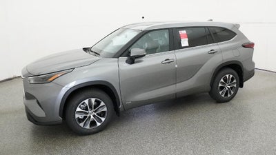 2026 Toyota Highlander Hybrid Hybrid XLE