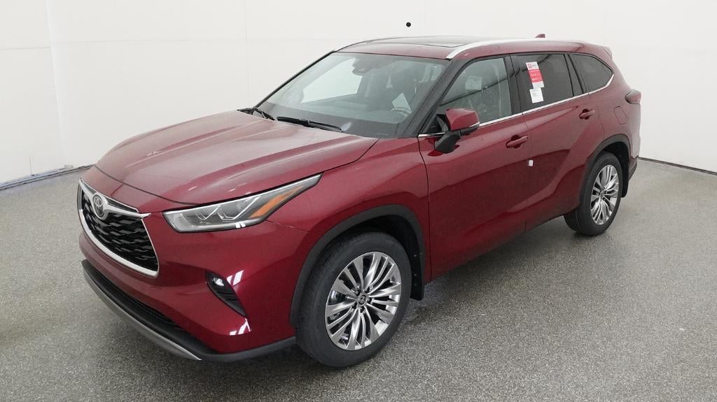 2026 Toyota Highlander Platinum