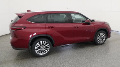 2026 Toyota Highlander Platinum