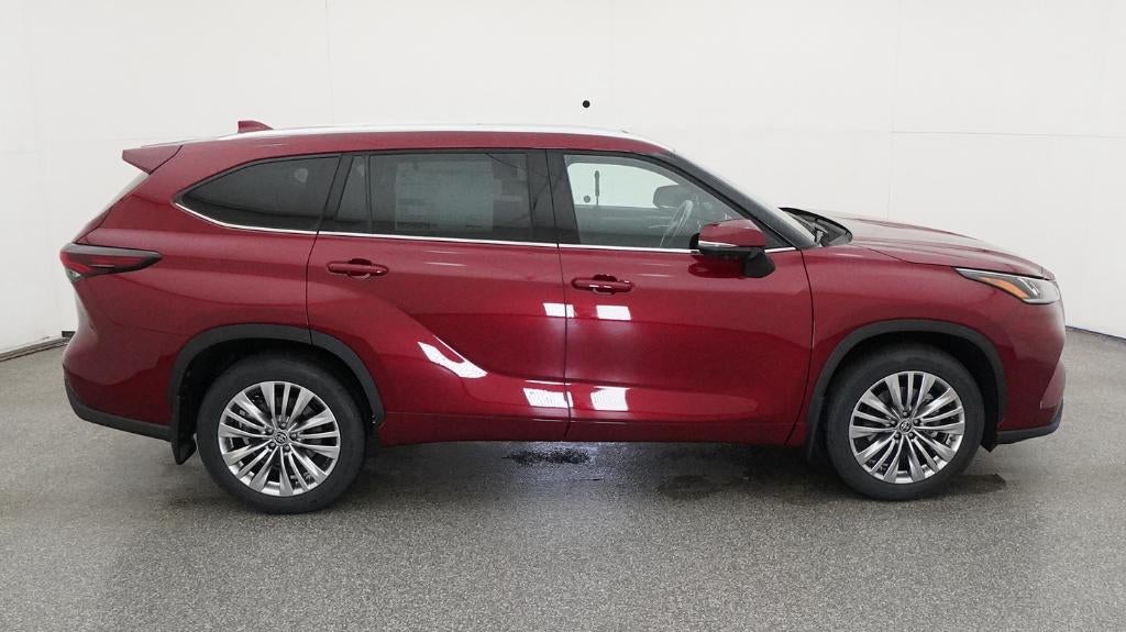 2026 Toyota Highlander Platinum