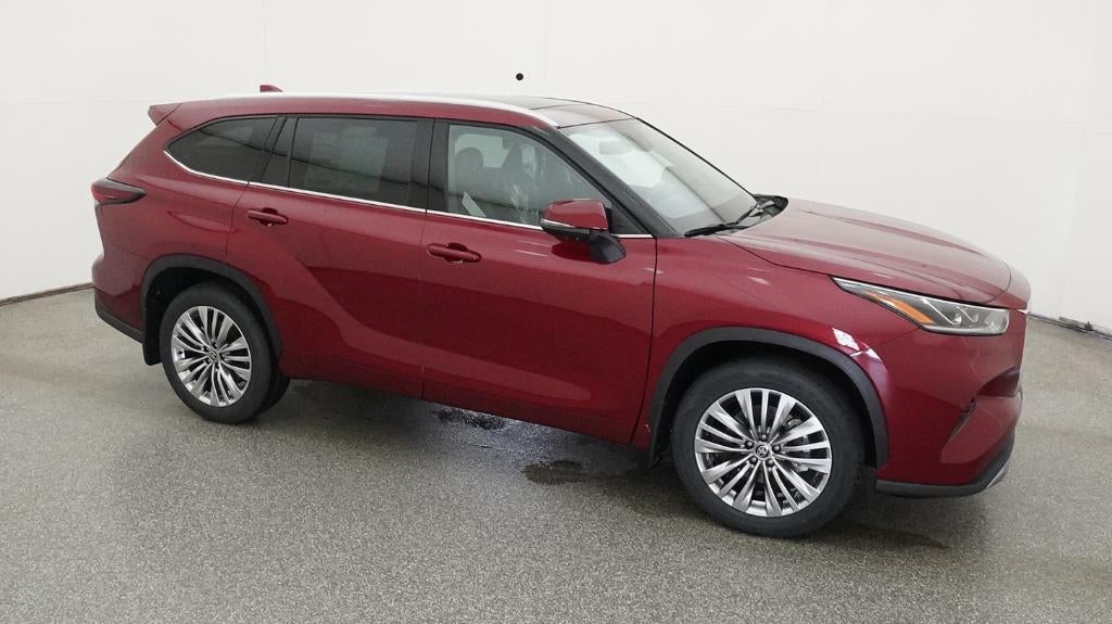 2026 Toyota Highlander Platinum