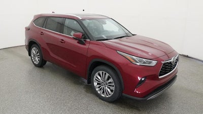2026 Toyota Highlander Platinum