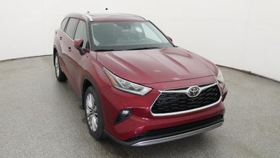2026 Toyota Highlander Platinum
