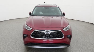 2026 Toyota Highlander Platinum