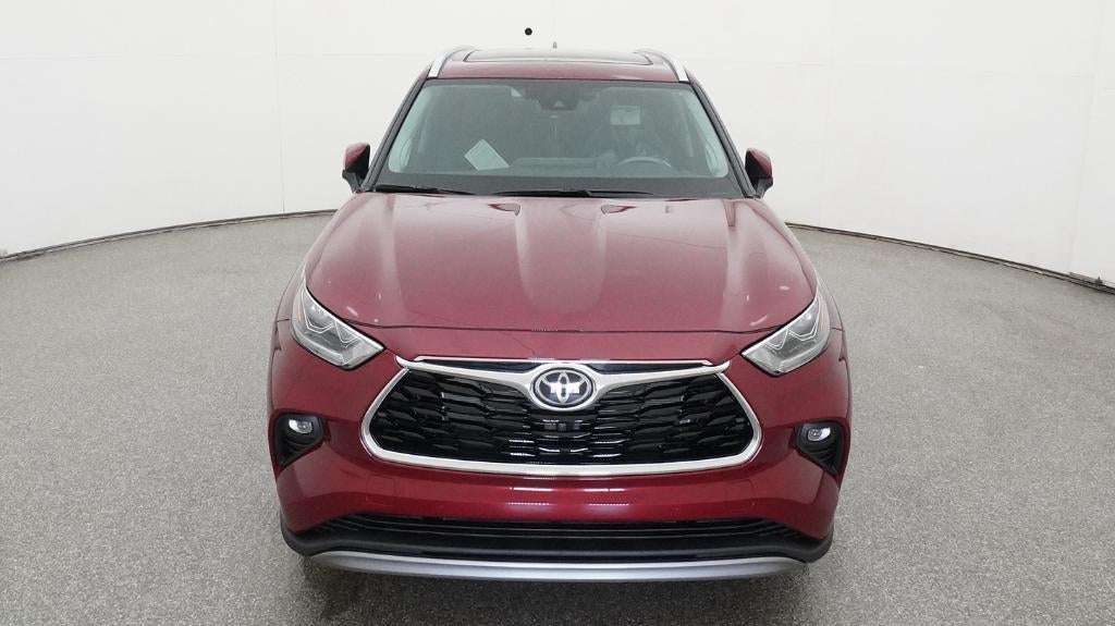 2026 Toyota Highlander Platinum