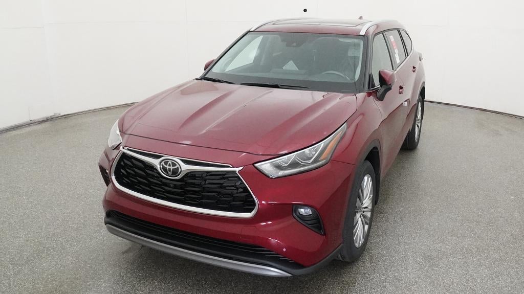 2026 Toyota Highlander Platinum
