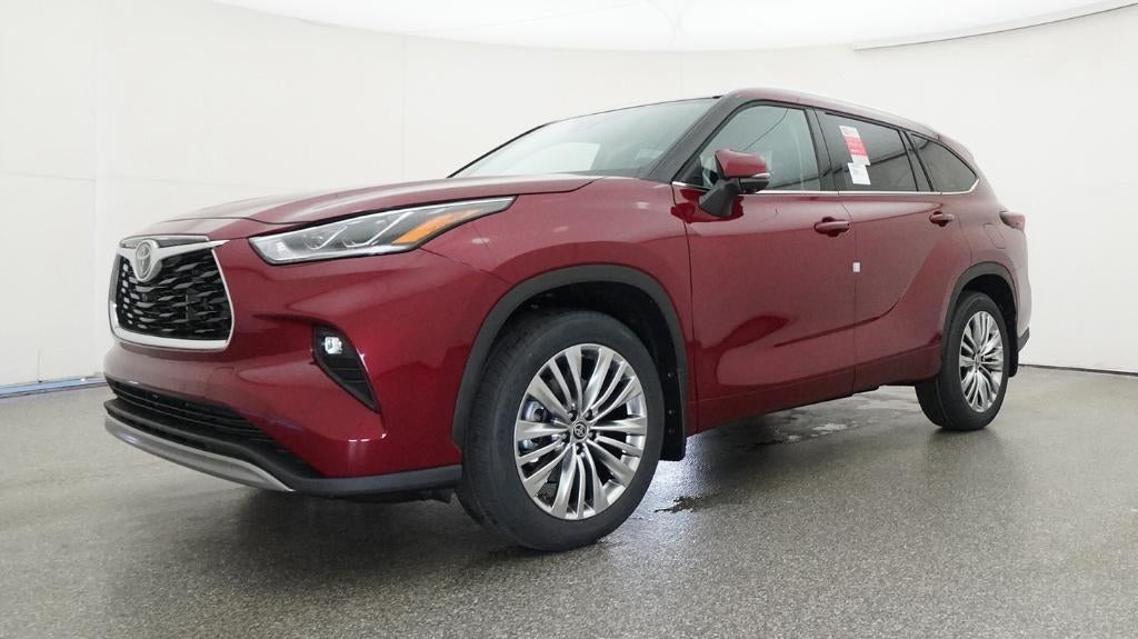 2026 Toyota Highlander Platinum