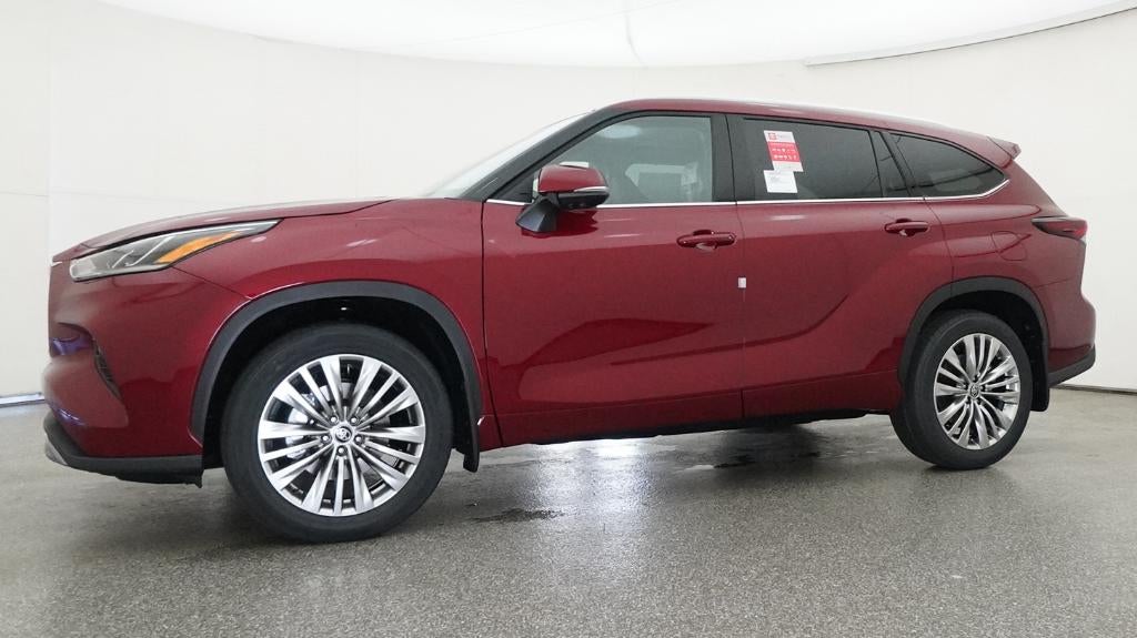 2026 Toyota Highlander Platinum