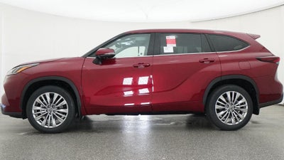 2026 Toyota Highlander Platinum