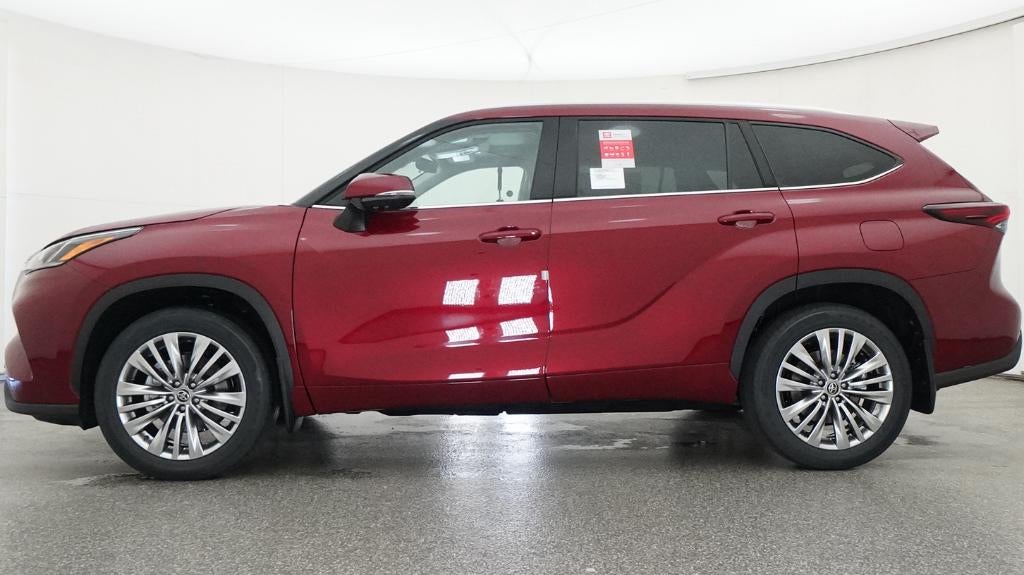2026 Toyota Highlander Platinum