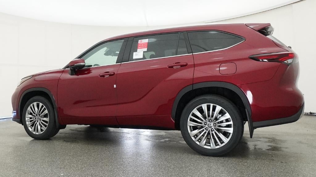 2026 Toyota Highlander Platinum