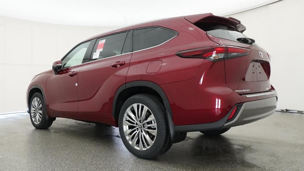 2026 Toyota Highlander Platinum