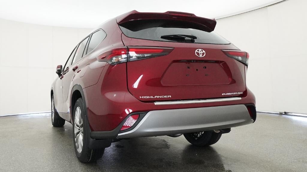 2026 Toyota Highlander Platinum