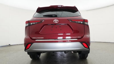 2026 Toyota Highlander Platinum