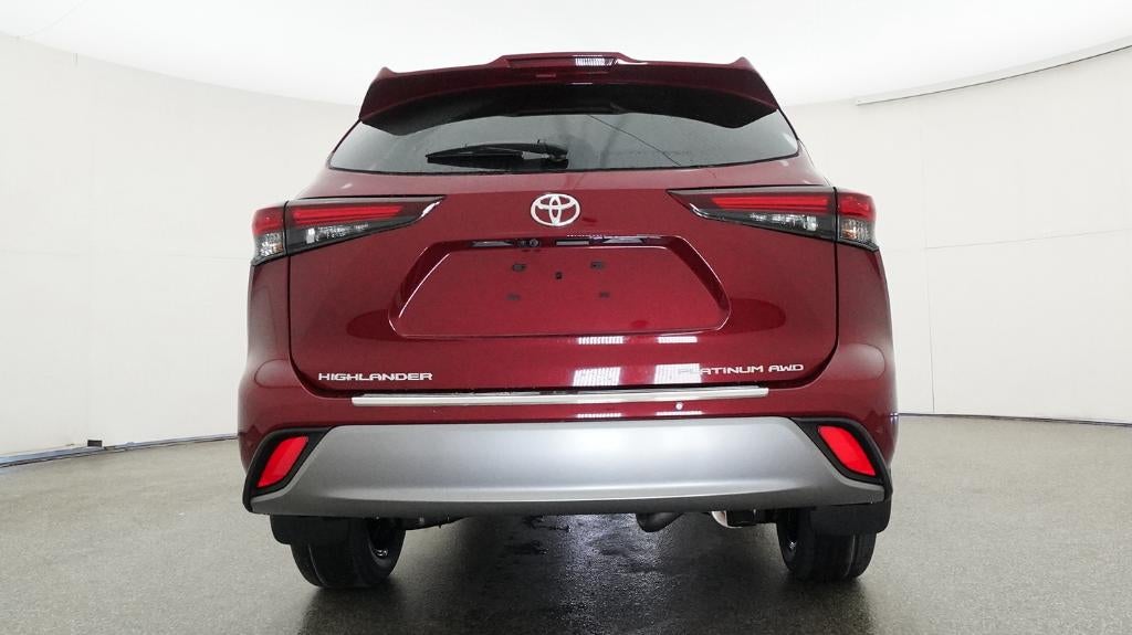 2026 Toyota Highlander Platinum