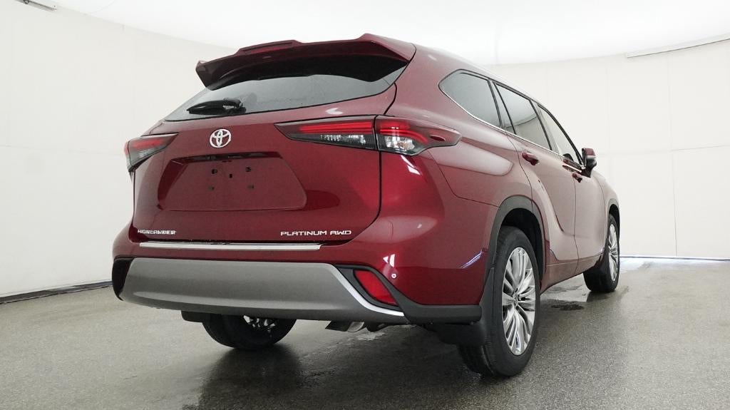 2026 Toyota Highlander Platinum