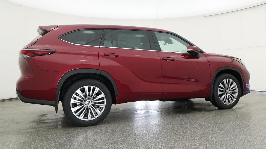 2026 Toyota Highlander Platinum