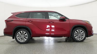 2026 Toyota Highlander Platinum