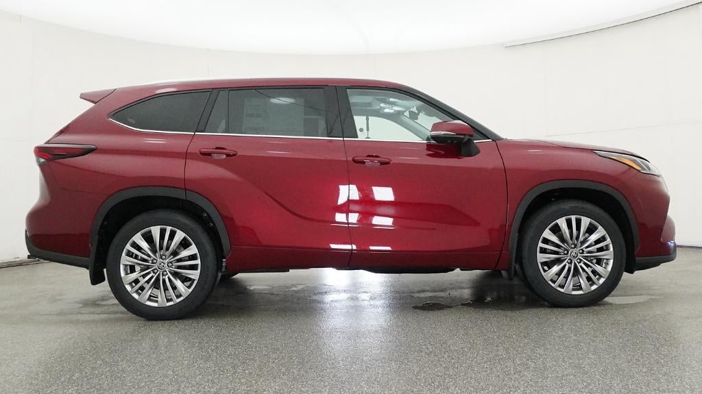2026 Toyota Highlander Platinum