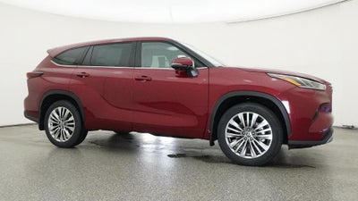 2026 Toyota Highlander Platinum