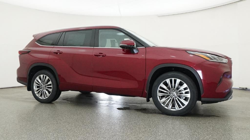 2026 Toyota Highlander Platinum