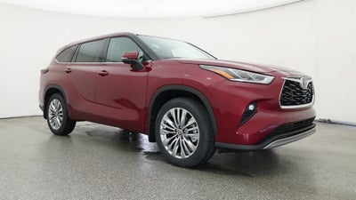 2026 Toyota Highlander Platinum