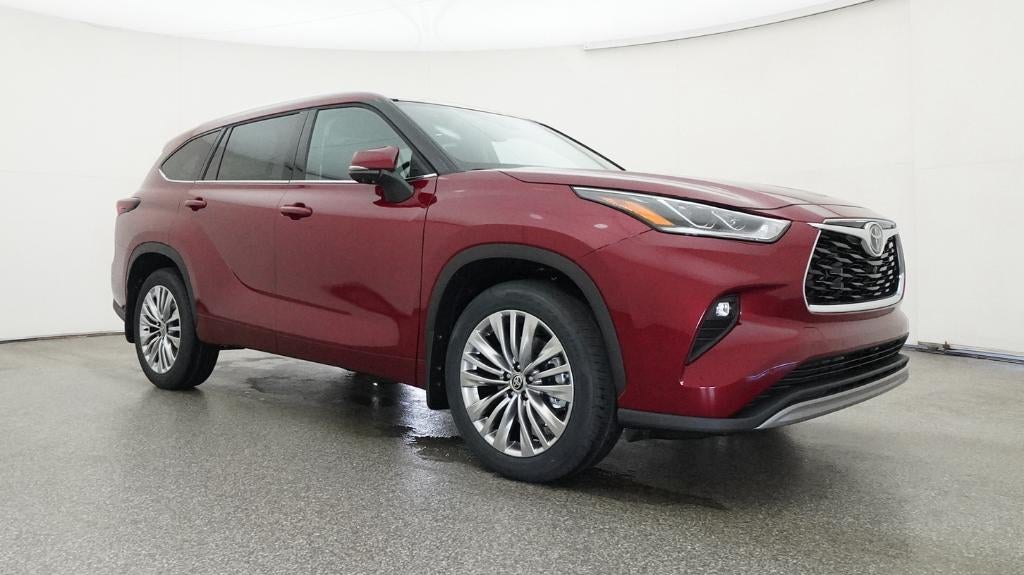 2026 Toyota Highlander Platinum
