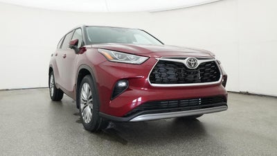 2026 Toyota Highlander Platinum