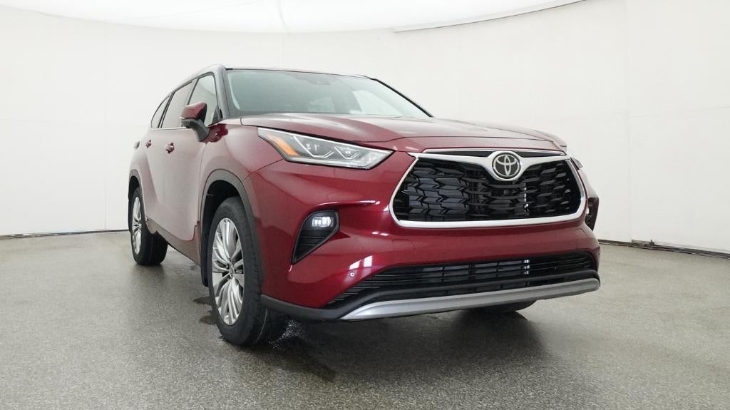 2026 Toyota Highlander Platinum