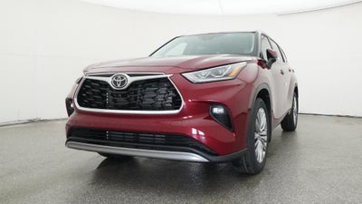 2026 Toyota Highlander Platinum