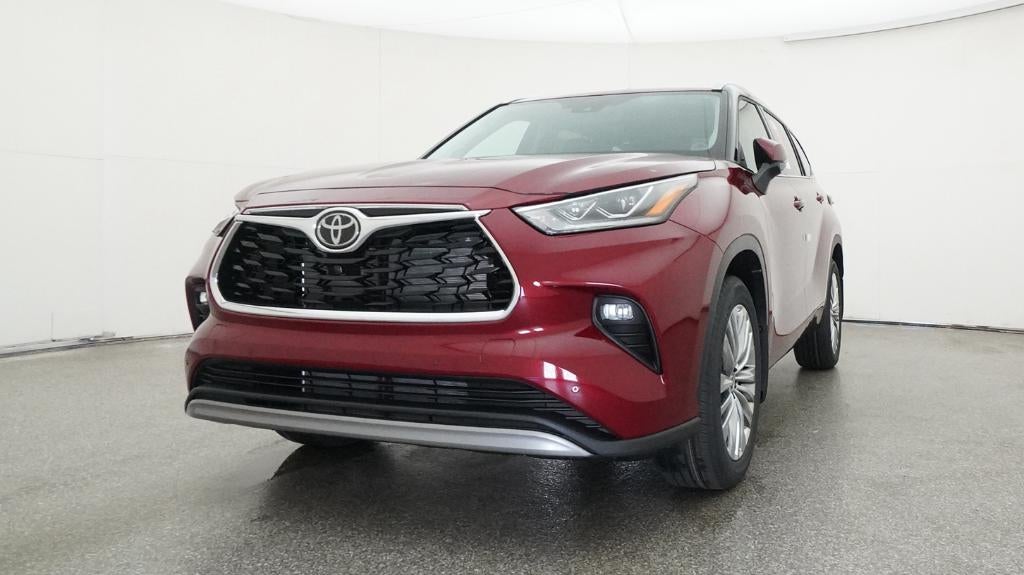 2026 Toyota Highlander Platinum