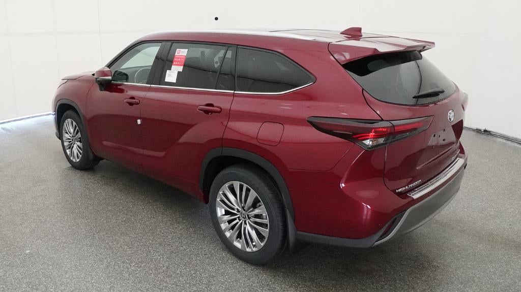 2026 Toyota Highlander Platinum