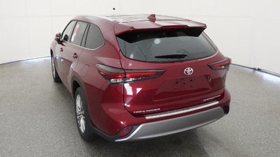 2026 Toyota Highlander Platinum