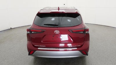 2026 Toyota Highlander Platinum