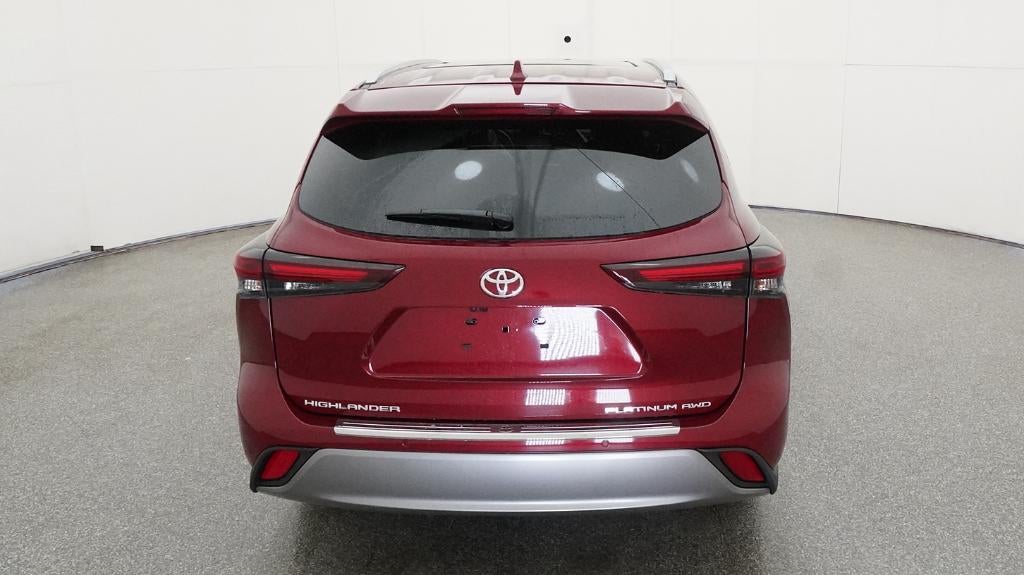 2026 Toyota Highlander Platinum