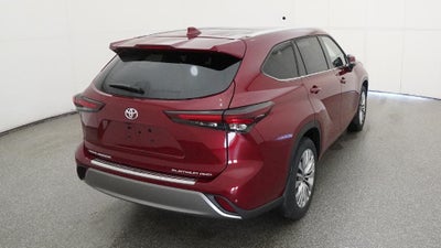 2026 Toyota Highlander Platinum