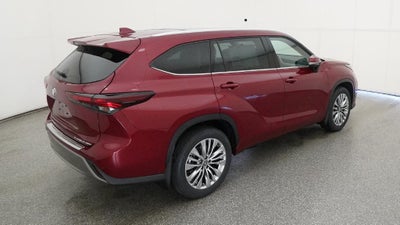 2026 Toyota Highlander Platinum