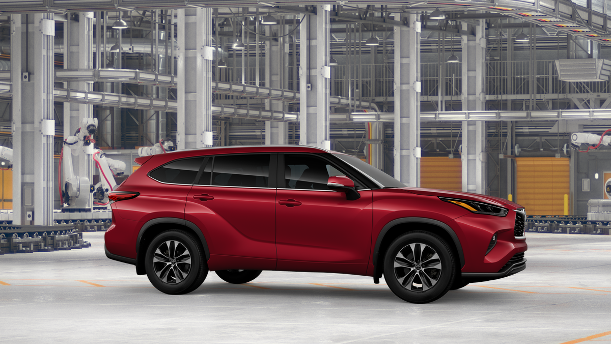 2026 Toyota Highlander XLE