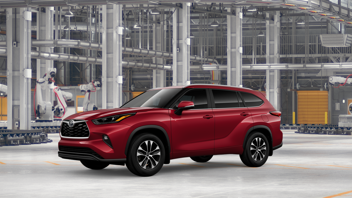 2026 Toyota Highlander XLE