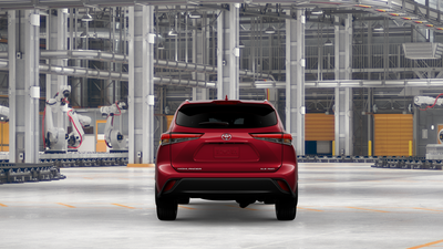 2026 Toyota Highlander XLE
