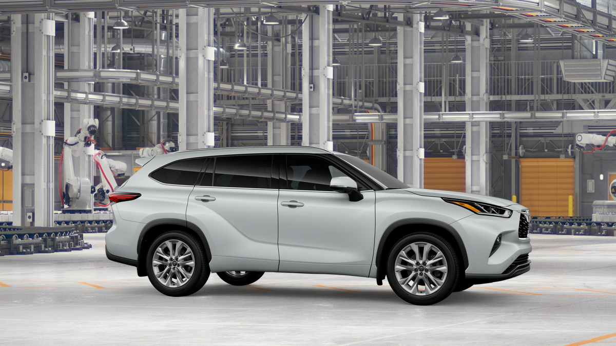 2026 Toyota Highlander Limited