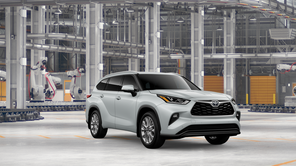 2026 Toyota Highlander Limited