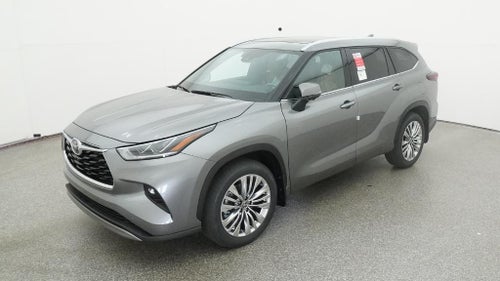 2026 Toyota Highlander Platinum