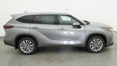 2026 Toyota Highlander Platinum