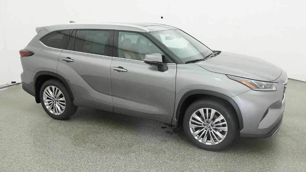 2026 Toyota Highlander Platinum