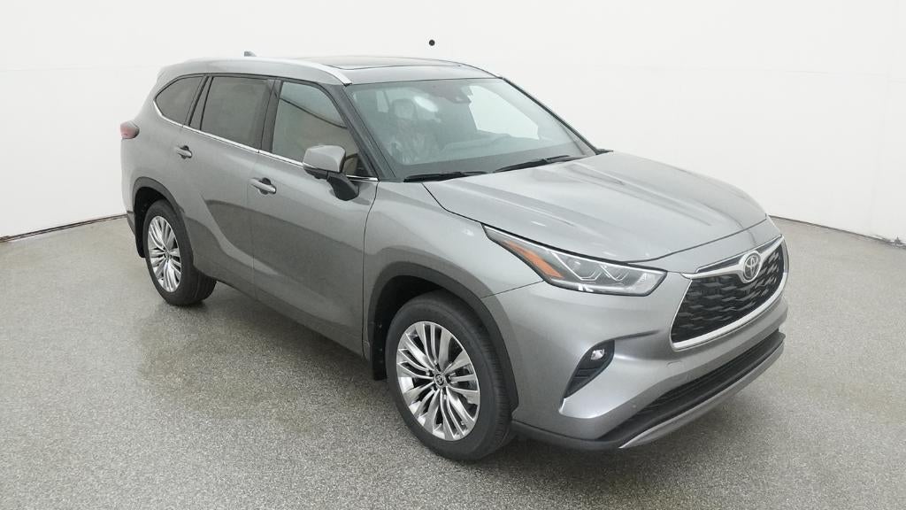 2026 Toyota Highlander Platinum