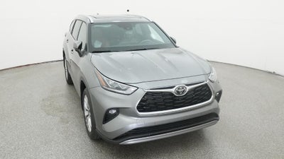 2026 Toyota Highlander Platinum